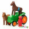 Le tracteur magnétique de la ferme