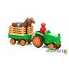 Le tracteur magnétique de la ferme