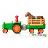 Le tracteur magnétique de la ferme
