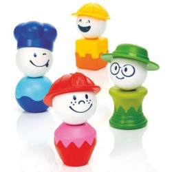 Personnages à empiler