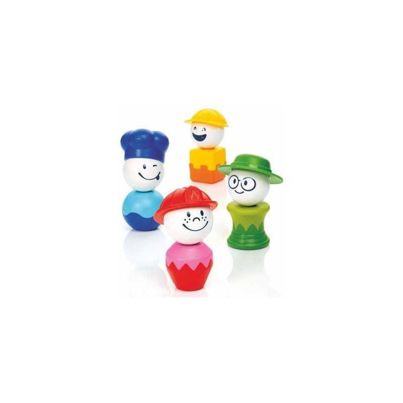 Personnages à empiler