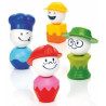 Personnages à empiler