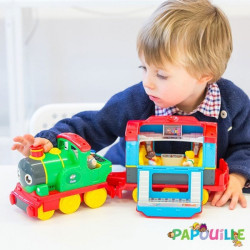Le train d’activités