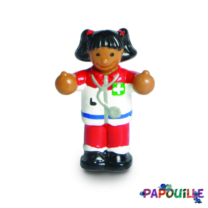 L'ambulance ludique et figurines secouristes wow