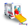 L'ambulance ludique et figurines secouristes wow