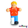 L'ambulance ludique et figurines secouristes wow