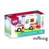 L'ambulance ludique et figurines secouristes wow