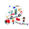 L'ambulance ludique et figurines secouristes wow
