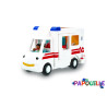 L'ambulance ludique et figurines secouristes wow