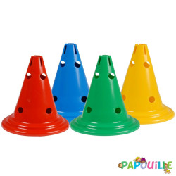 Cone 8 trous 30 cm