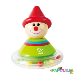 Le clown qui tourne