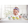 Set de 3 hochets poussins