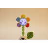 Hochet fleur musical