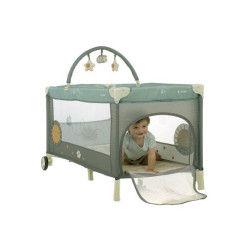 Lit parapluie enfant avec fenêtre 0 à 3 ans