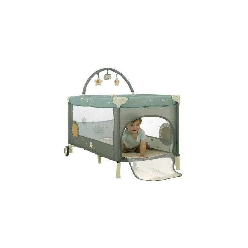 Lit parapluie enfant avec fenêtre 0 à 3 ans