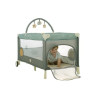 Lit parapluie enfant avec fenêtre 0 à 3 ans