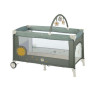 Lit parapluie enfant avec fenêtre 0 à 3 ans