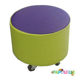 Pouf poire en liège