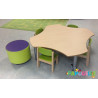 Pouf poire en liège
