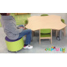 Pouf poire en liège