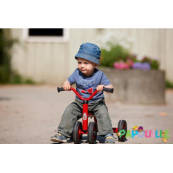 Porteur enfant mini viking quatre roues pushbike