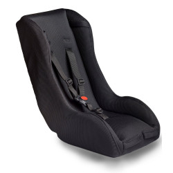 Siège adaptateur bébé pour poussette kiddy bus