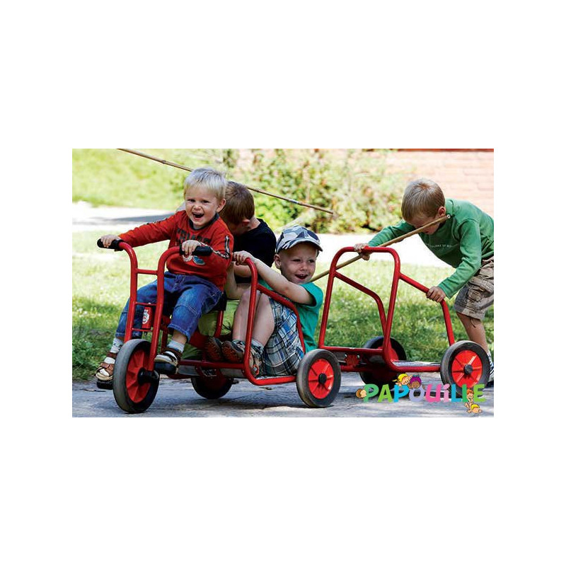 Ben hur tricycle spécial collectivité 4 à 7 ans