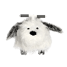 Porteur Hairies - Chien Scuffy