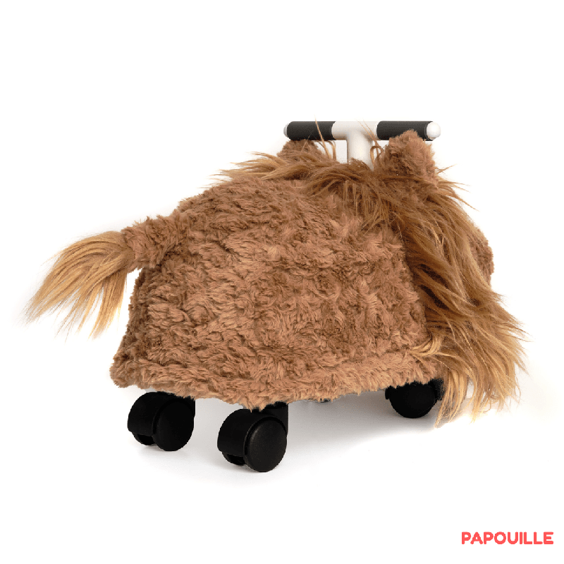 Porteur hairies - Rory le lion