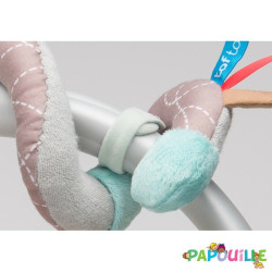 Spirale d'activités bébé pour voyage