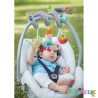Spirale d'activités bébé pour voyage