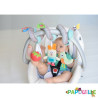 Spirale d'activités bébé pour voyage