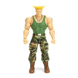 Figurine Street Fighter - Guile