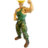 Figurine Street Fighter - Guile