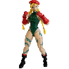 Figurine Street Fighter - Cammy