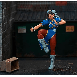 Figurine Street Fighter - Chun-Lee