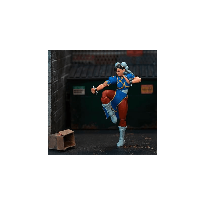 Figurine Street Fighter - Chun-Lee