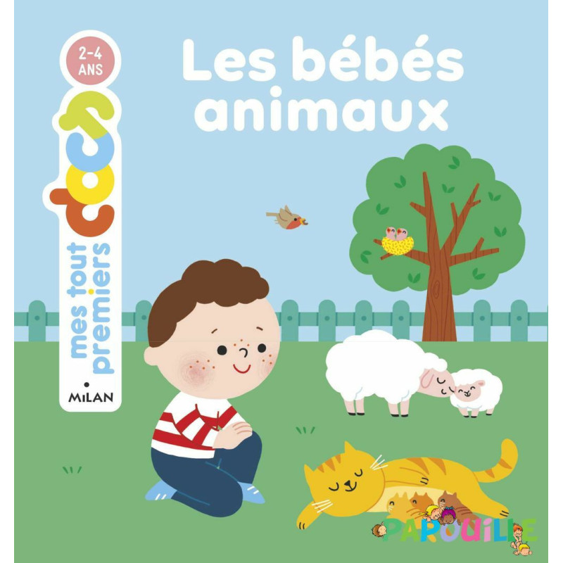 Livre bébés animaux