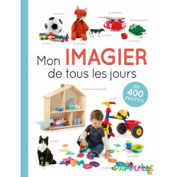 Livre mon imagier de tous les jours