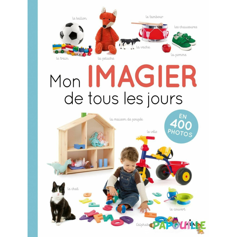 Livre mon imagier de tous les jours