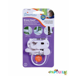 Entrebâilleur de fenêtre brezz guard