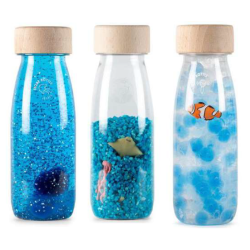 Lot de 3 bouteilles sensorielles sérénité