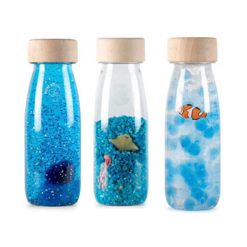 Lot de 3 bouteilles sensorielles sérénité