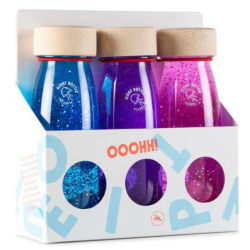 Lot de 3 bouteilles sensorielles magic