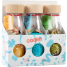 Lot de 3 bouteilles sensorielles nature
