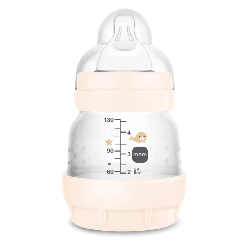 Biberon Easy Start  Anti-Colique  - 130ml - Sable - Tétine Débit 0