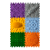 Puzzle sensoriel exploration 6 pieces