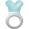 Anneau de dentition réfrigérant avec attache - Bleu