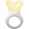 Anneau de dentition réfrigérant avec attache - Bleu