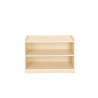 Shelf Cabinet with Back Wall. with 3 Shelves